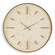 Stone Serenity Wall Clock in Antique Gold (52|06467)