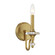 Champlain One Light Wall Sconce in Warm Brass (51|9-1360-1-322)