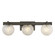 Darien Three Light Bathroom Vanity in Mediterranean Bronze (51|8-1017-3-15)