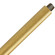 Extension Rod in Riviera Brass (51|7-EXTLG-220)