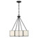 Reiling Three Light Pendant in Matte Black (51|7-5988-3-89)
