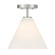 Blair One Light Mini-Pendant in Satin Nickel (51|7-4011-1-SN)