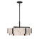 Orleans Six Light Pendant in Black Cashmere (51|7-2333-6-50)