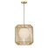 Pastis One Light Pendant in Warm Brass (51|7-2040-1-322)