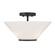 Blair Three Light Convertible Semi-Flush /Pendant in Matte Black (51|6-4012-3-89)