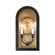 Grotto Two Light Outdoor Wall Lantern in Matte Black w/Vintage Gold (51|5-411-331)