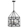 Balfour Four Light Pendant in Matte Black (51|3-5063-4-89)
