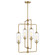 Holton Four Light Chandelier in Warm Brass (51|1-3023-4-322)