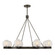 Darien Eight Light Chandelier in Mediterranean Bronze (51|1-1015-8-15)