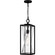 Zarah One Light Outdoor Hanging Lantern in Matte Black (10|ZAR1907MBK)