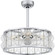 Terrarock Four Light Fan Light in Polished Chrome (10|TRK3123C)