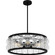 Terrarock Five Light Pendant in Matte Black (10|TRK2823MBK)