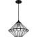 Tiffany One Light Pendant in Matte Black (10|TF6813MBK)