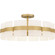 Sweeney Six Light Semi-Flush Mount in Soft Gold (10|SWE1730SGD)