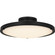 Quoizel Semi-Flush Mount LED Semi-Flush Mount in Matte Black (10|QSF6784MBK)