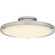 Quoizel Semi-Flush Mount LED Semi-Flush Mount in Brushed Nickel (10|QSF6784BN)