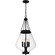 Quoizel Pendant Four Light Pendant in Matte Black (10|QP6803MBK)