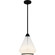 Quoizel Pendant One Light Mini Pendant in Matte Black (10|QP6750MBK)