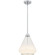 Quoizel Pendant One Light Mini Pendant in Polished Chrome (10|QP6750C)