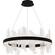 Aurelia LED Chandelier in Matte Black (10|PCAUR5030MBK)