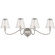 McKinney Four Light Bath in Brushed Nickel (10|MCK8631BN)