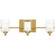Kolt Three Light Bath in Brushed Gold (10|KLT8603BRGLED)