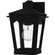 Huck One Light Outdoor Wall Lantern in Earth Black (10|HUK8406EK)