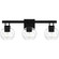 Celina Three Light Bath in Matte Black (10|CIA8624MBK)