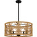 Axford Five Light Pendant in Matte Black (10|AXF2822MBK)
