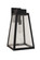 Sorano One Light Outdoor Lantern in Textured Black (46|ZA6934-TB)