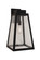 Sorano One Light Outdoor Lantern in Textured Black (46|ZA6934-TB)
