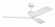 Rafiki 52'' Ceiling Fan in White (46|RFK52W3)