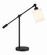 Indiana One Light Table Lamp in Flat Black (46|87011FB-T)