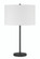 Jones One Light Table Lamp in Flat Black (46|87009FB-T) Jones One Light Table Lamp in Flat Black (46|87009FB-T)