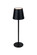 Evans LED Rechargeable Lamp in Flat Black (46|86290FB-TR)
