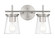 Connell Two Light Vanity in Brushed Polished Nickel (46|60402-BNK)