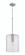Lyndsey One Light Pendant in Brushed Polished Nickel (46|60292-BNK)