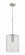 Lyndsey One Light Pendant in Brushed Polished Nickel (46|60292-BNK)