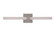 Linear LED Vanity in Brushed Polished Nickel (46|20324BNK-LED)