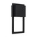 Nate One Light Outdoor Wall Lantern in Oiled Bronze (65|956011BK-GL)