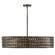 Eliana Four Light Chandelier in Dark Brass (65|454141DR)