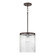 Vaughn One Light Pendant in Oil Rubbed Bronze (65|356211OR)