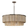 Jada Six Light Pendant in Dark Brass (65|355661DR)