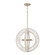 Delaney Four Light Pendant in Matte Brass (65|349843MA)