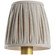 Clip Shade in Pleated Natural Linen (268|VCCS21-422-4)