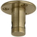 Signature Single Cord Swag Mount in Hand-Rubbed Antique Brass (268|VCC6000HAB)