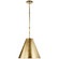 Goodman One Light Pendant in Bronze and Hand-Rubbed Antique Brass (268|TOB 5090BZ/HAB-ASH)