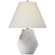 Anthenee LED Table Lamp in Alabaster (268|TOB 3915ALB-L)