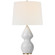 Noppon LED Table Lamp in Veiled White (268|TOB 3622VWT-L)