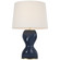 Misaki LED Table Lamp in Sandy Midnight (268|TOB 3621SBB-L)